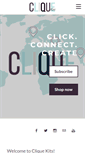 Mobile Screenshot of cliquekits.com